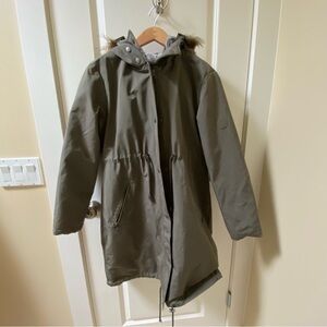 Seraphine 3 in 1 Maternity Baby Wearing Parka Coat